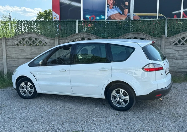 Ford S-Max cena 18500 przebieg: 214647, rok produkcji 2008 z Boguszów-Gorce małe 352